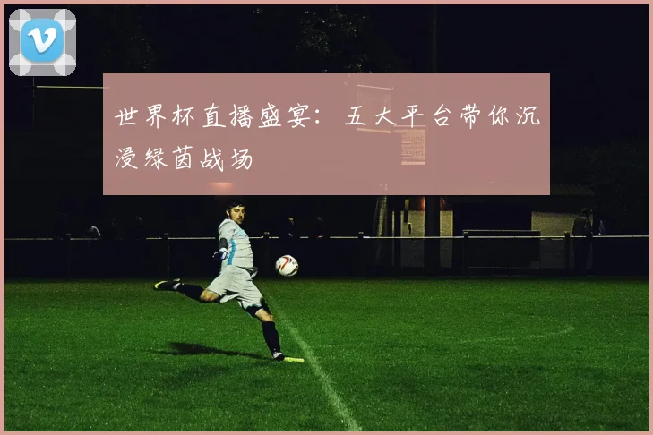世界杯直播盛宴：五大平台带你沉浸绿茵战场