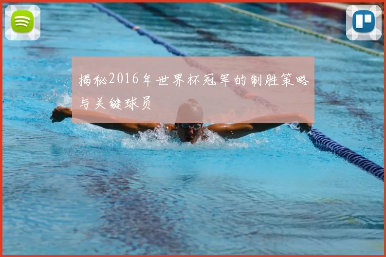 揭秘2016年世界杯冠军的制胜策略与关键球员